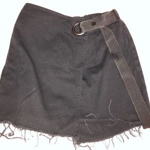 Black Carmar Skirt